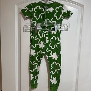 Carter’s St. Patrick’s Day Short Sleeve Pajama Set